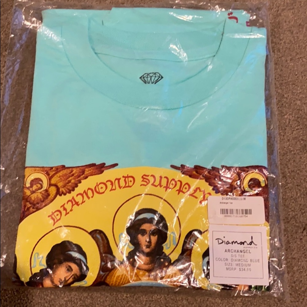 Diamond Supply Co Shirt Sz. M **BRAND NEW**IN BAG*